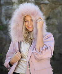 Rex Raccoon Parka Jackets - UGG Specialist Australia
