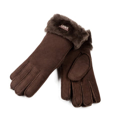 UGG Turn Cuff Sheepskin Gloves