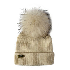 Mitchell-Y Pom Pom UGG Beanies 4P - UGG Specialist Australia