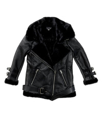 Nappa Biker Sheepskin Jacket - Women - UGG Specialist Australia