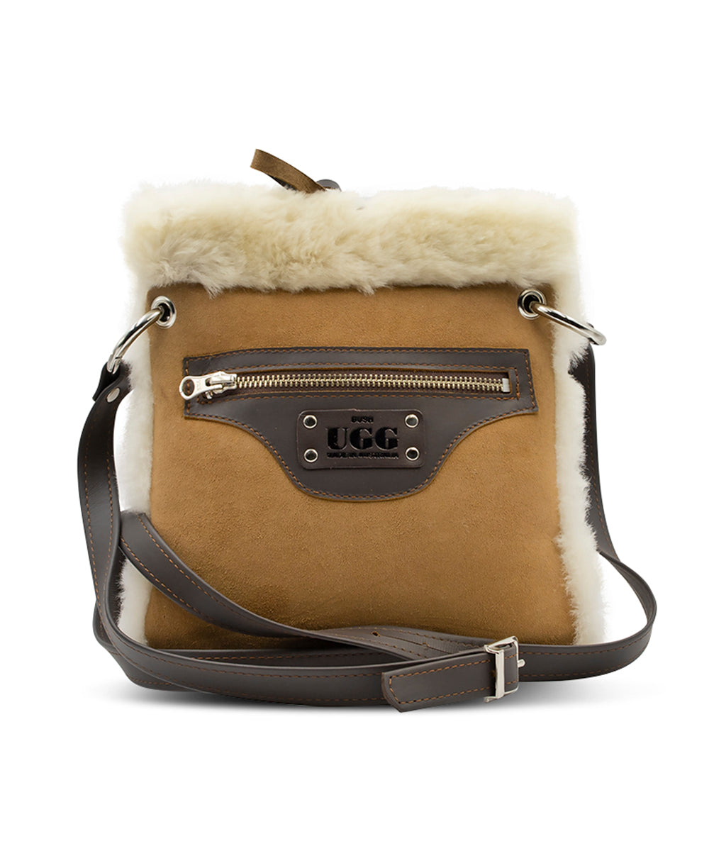 Ziptop Tie Shoulder UGG Bag - UGG Specialist Australia