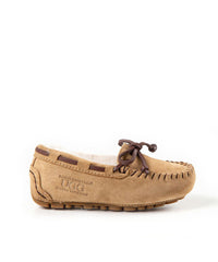 Fur UGG Moccasin - Kids - UGG Specialist Australia