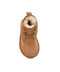 Kingston UGG Lace Boots - Kids - UGG Specialist Australia