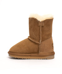 Classic Short Button Boots- Kids - UGG Specialist Australia