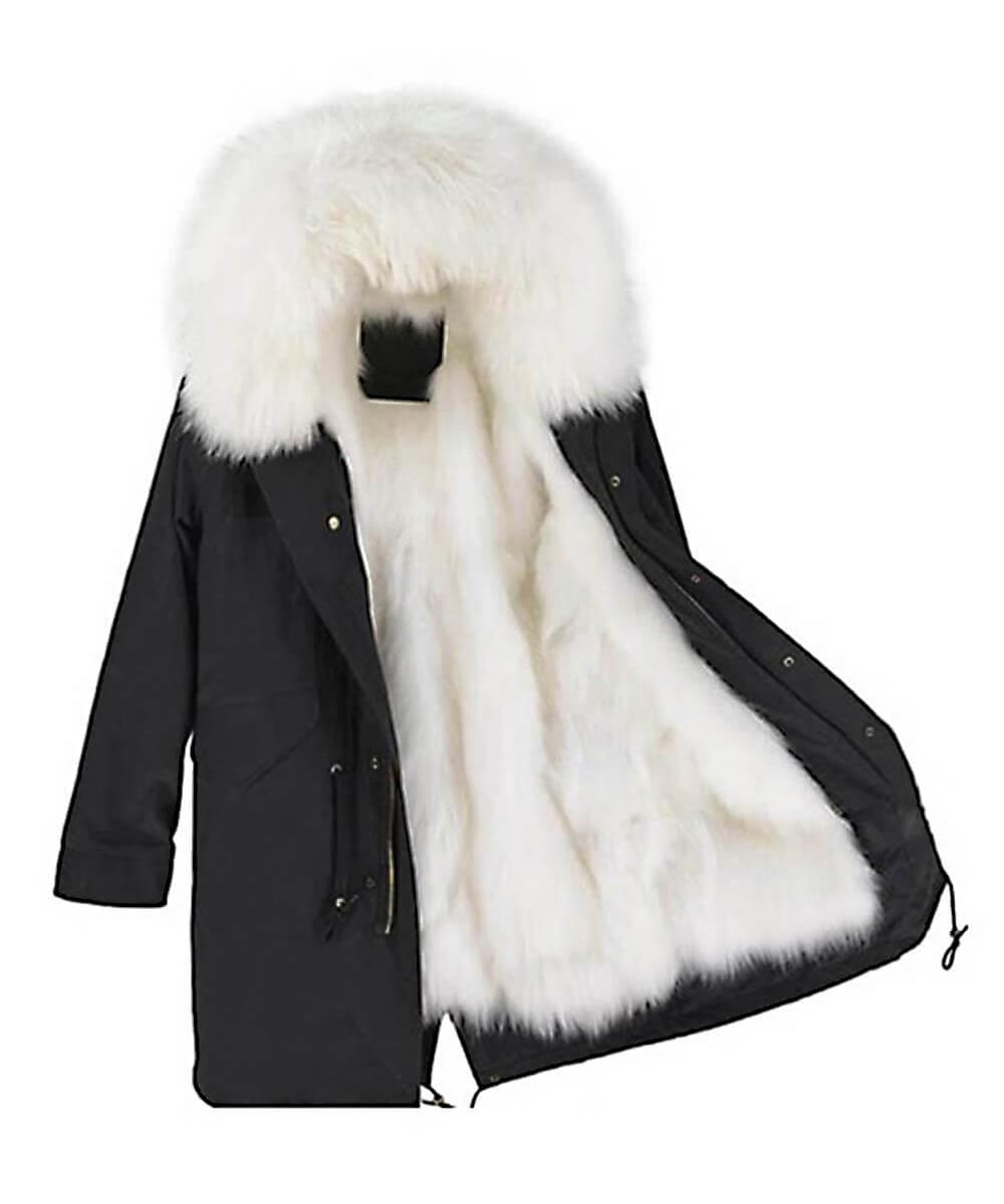 Parka Jacket Black & White - Women - UGG Specialist Australia