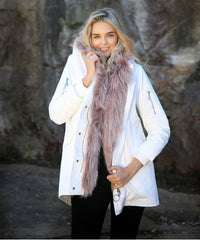 Raccoon Fur Jacket - Women - UGG Specialist Australia