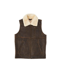 Nappa Bomber Sheepskin Vest - Men - UGG Specialist Australia