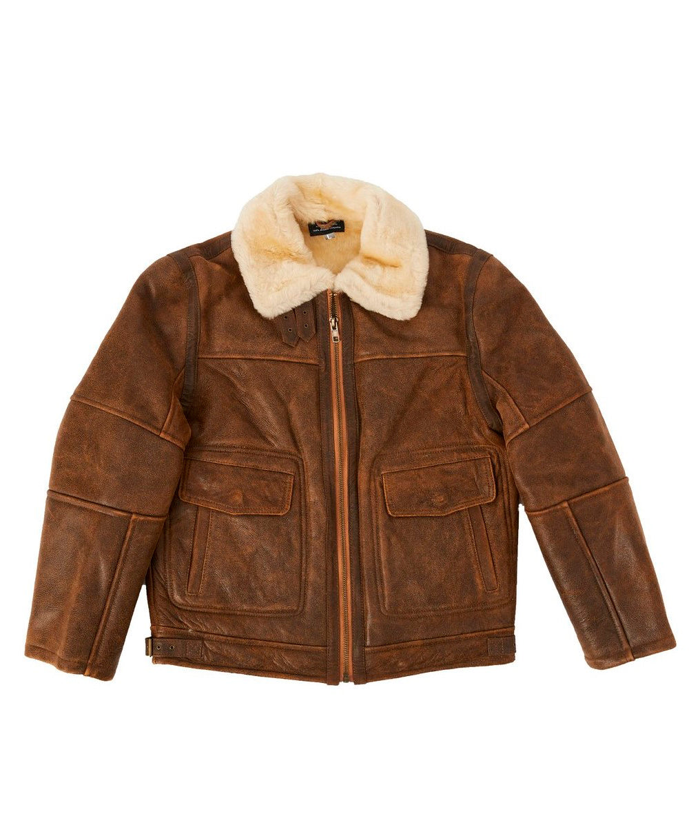 Nappa Bomber Sheepskin Jacket - Men - UGG Specialist Australia
