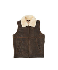 Nappa Bomber Sheepskin Vest - Men - UGG Specialist Australia