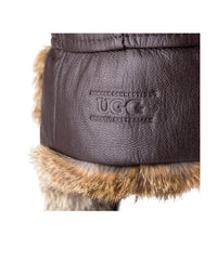 Rabbit Fur Aviator UGG Hat - UGG Specialist Australia