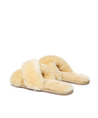 UGG Premium Cross-Over Slipper - Women - UGG Specialist Australia