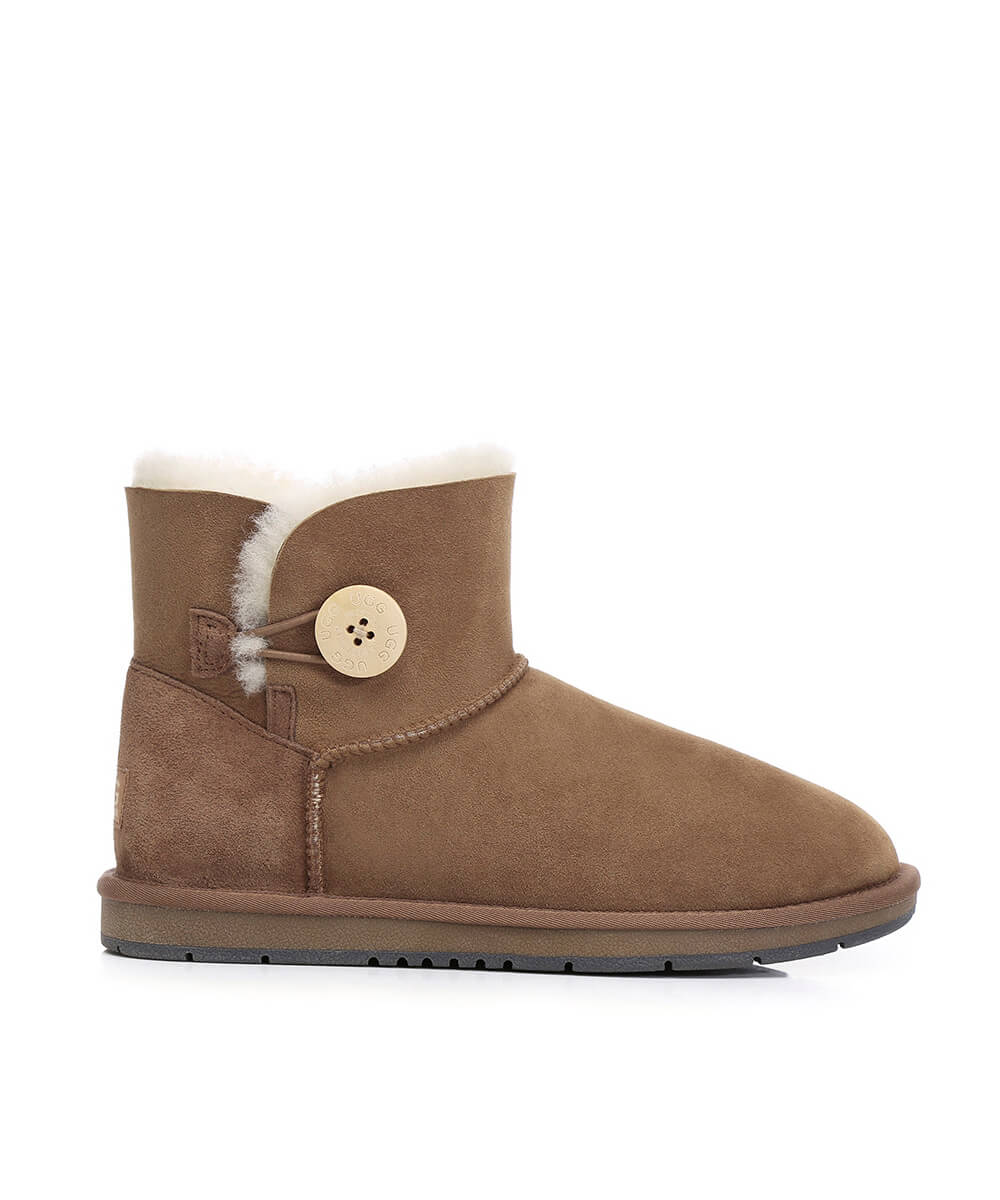 UGG Classic Mini Button - Women - UGG Specialist Australia