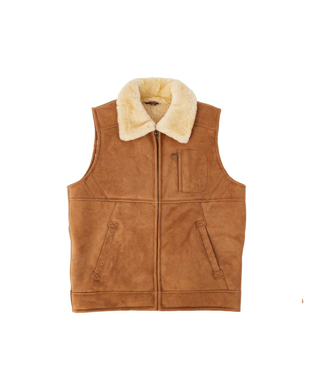 Double Face Sheepskin Vest - Men - UGG Specialist Australia