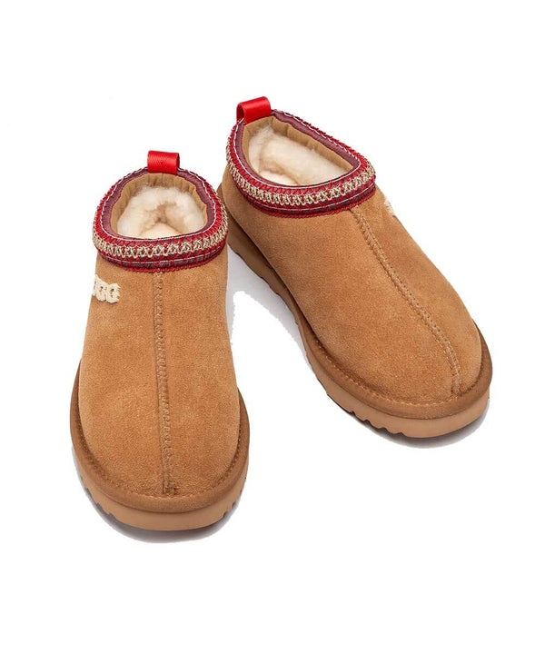 Women's Tassy UGG Logo Moccasin