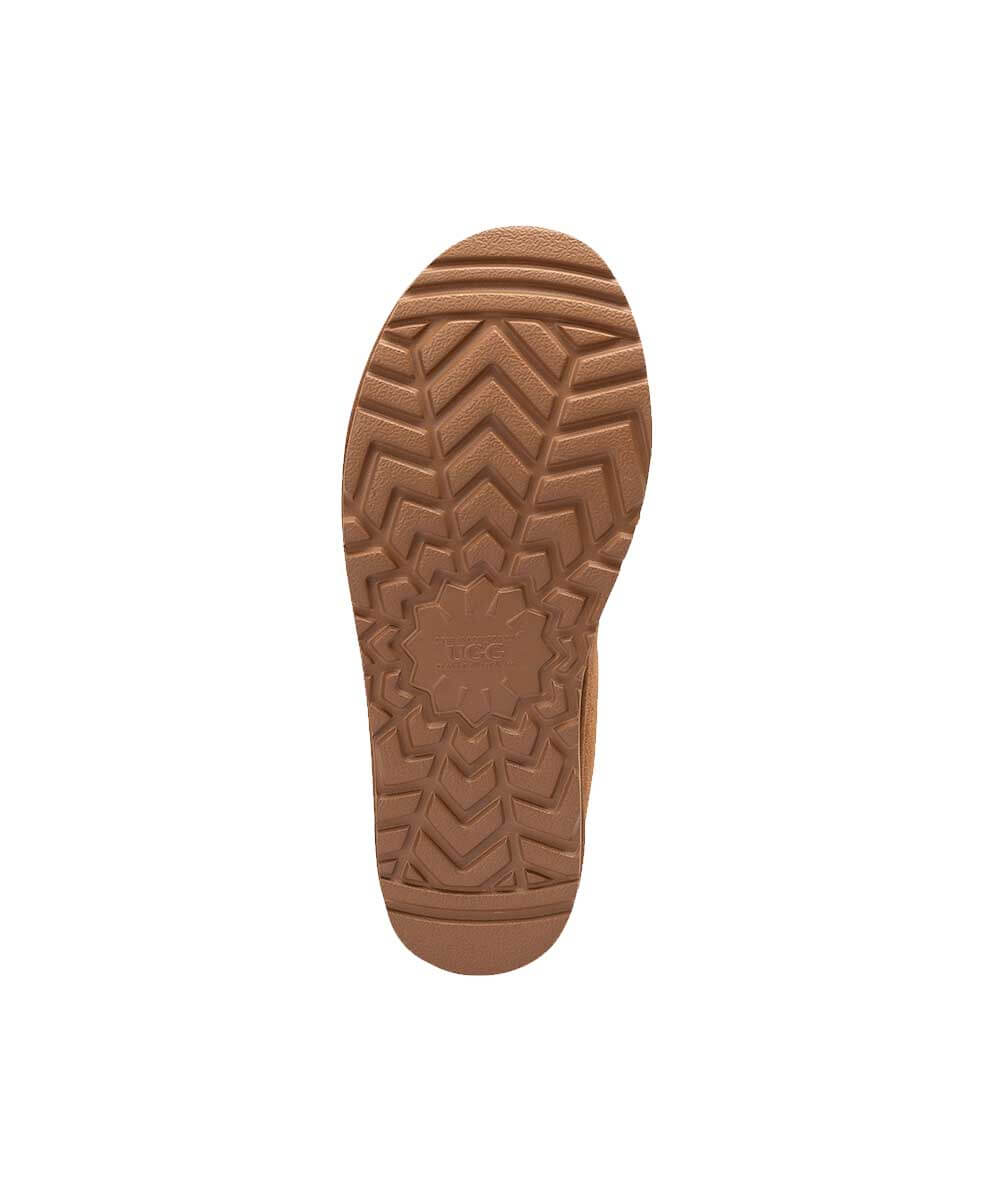 Women's Tassy UGG Logo Moccasin