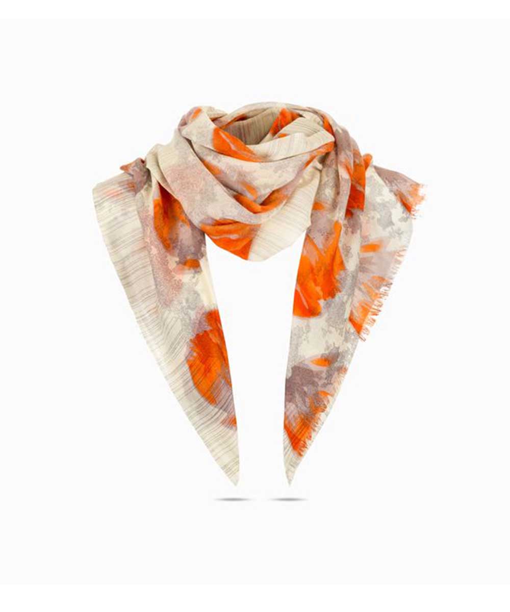 UGG Merino Wool Print Scarf - UGG Specialist Australia Main image