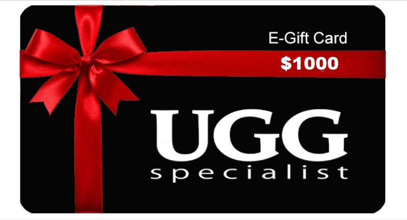 E-Gift Card - UGG Specialist Australia