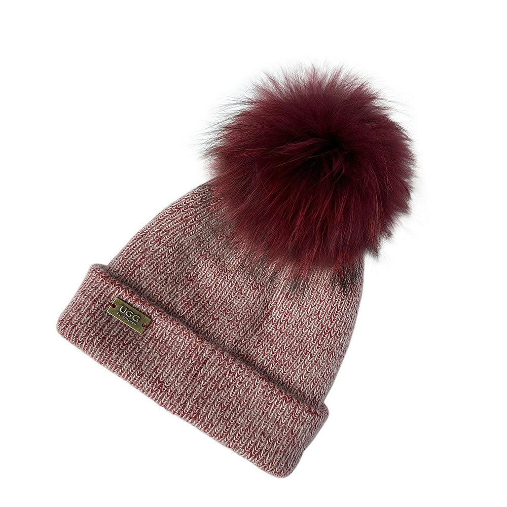 Mitchell-Y Pom Pom UGG Beanies 1P - UGG Specialist Australia