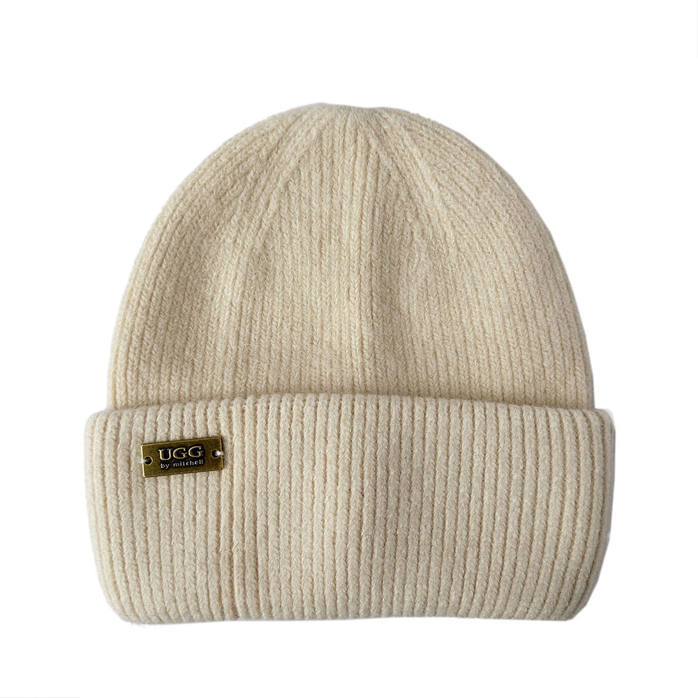 Mitchell-Y Angora UGG Beanies 3P - UGG Specialist Australia