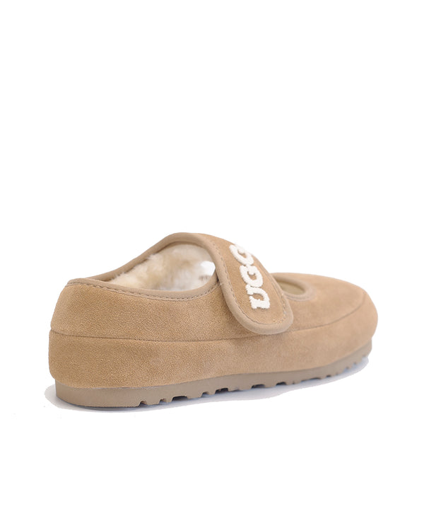 Maple Mary Jane Slippers