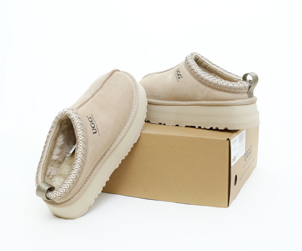 UGG Tassy Platform Moccasin - Women - UGG Specialist Australia