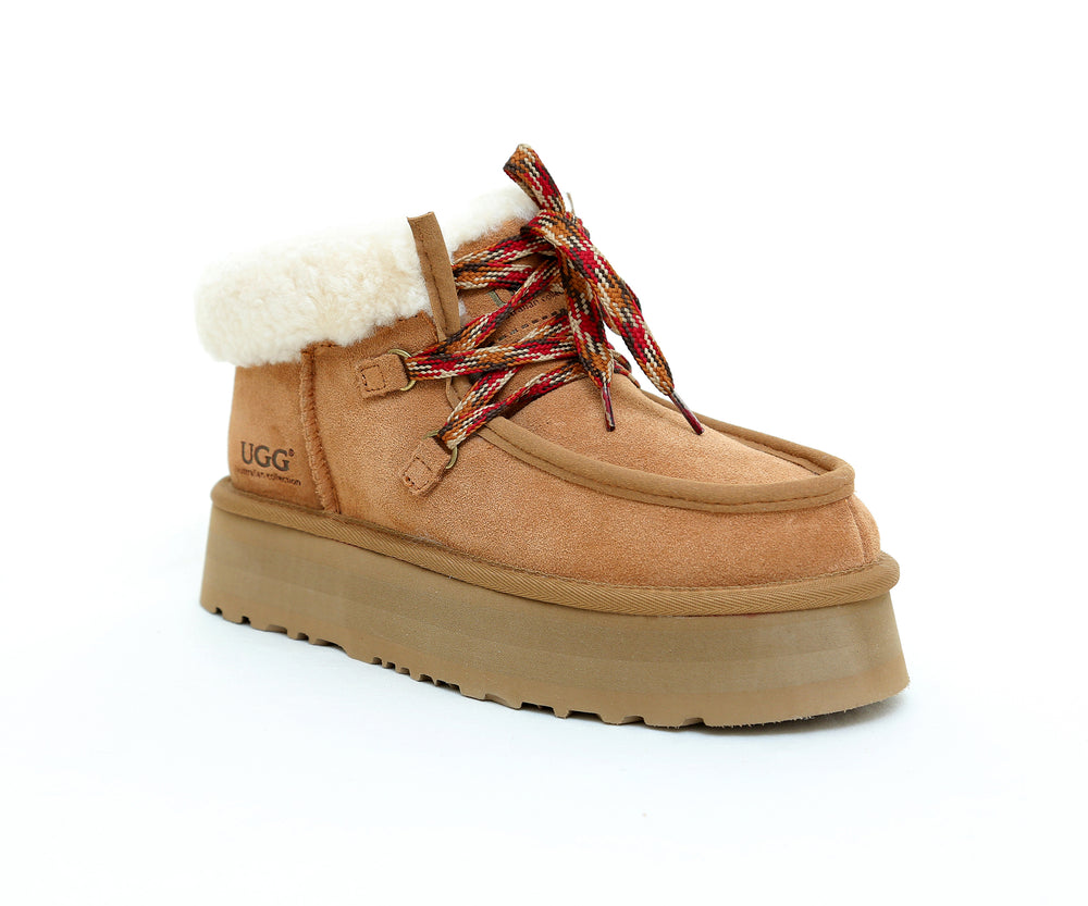 Eskimo Platform Cuff UGG Boots - UGG Specialist Australia