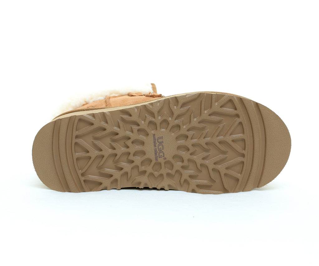 Eskimo Platform Cuff UGG Boots - UGG Specialist Australia