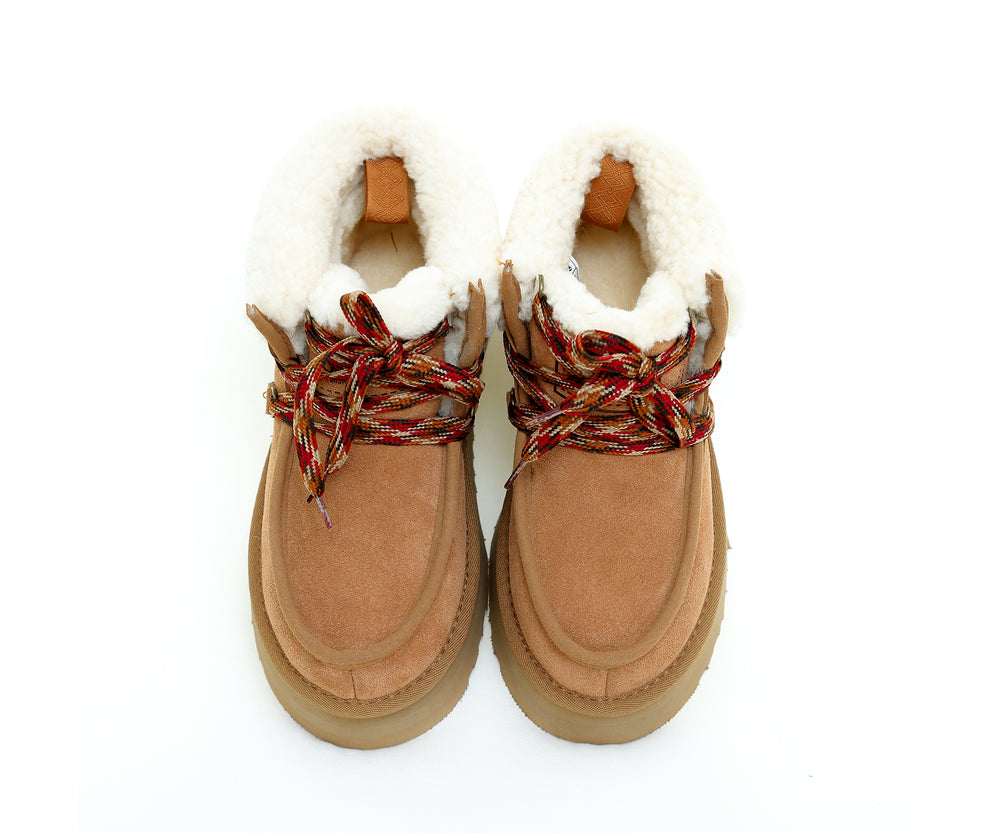 Eskimo Platform Cuff UGG Boots - UGG Specialist Australia