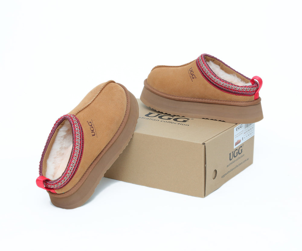 UGG Tassy Platform Moccasin - Women - UGG Specialist Australia