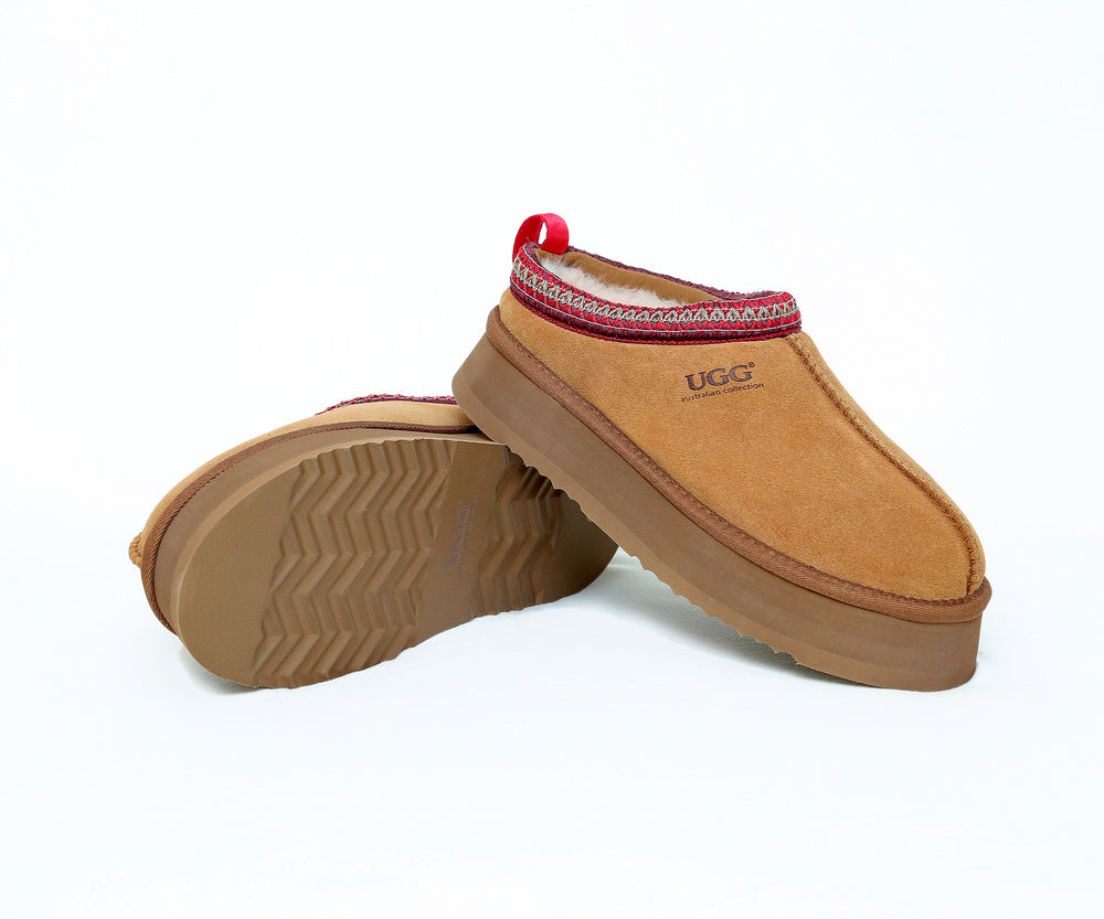 UGG Tassy Platform Moccasin - Women - UGG Specialist Australia