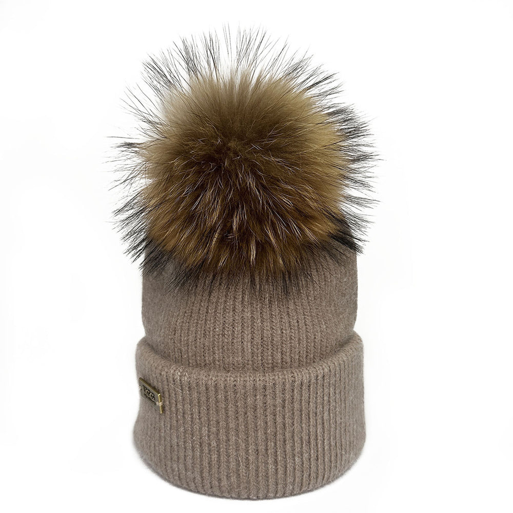 Mitchell-Y Pom Pom UGG Beanies 3P - UGG Specialist Australia
