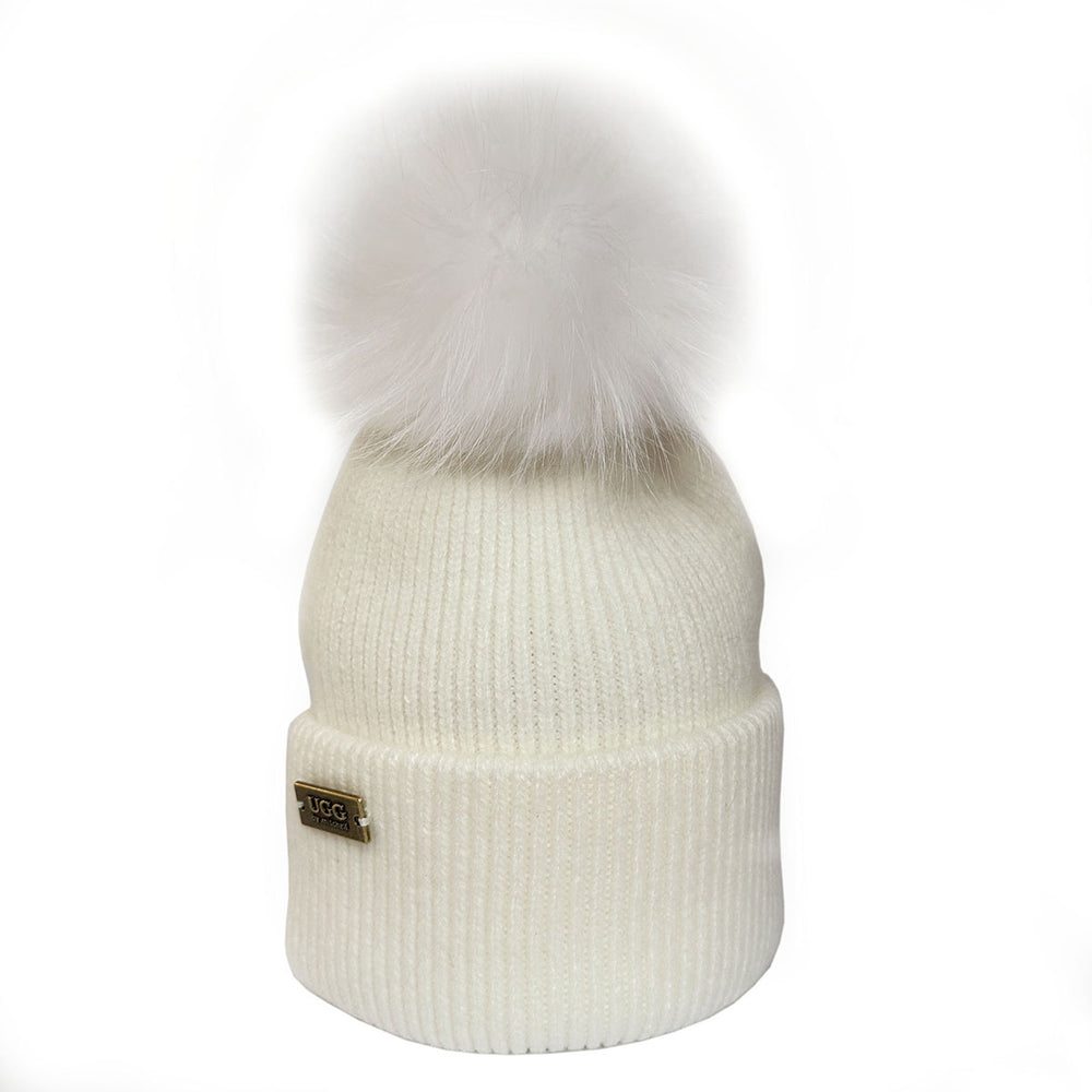 Mitchell-Y Pom Pom UGG Beanies 3P - UGG Specialist Australia