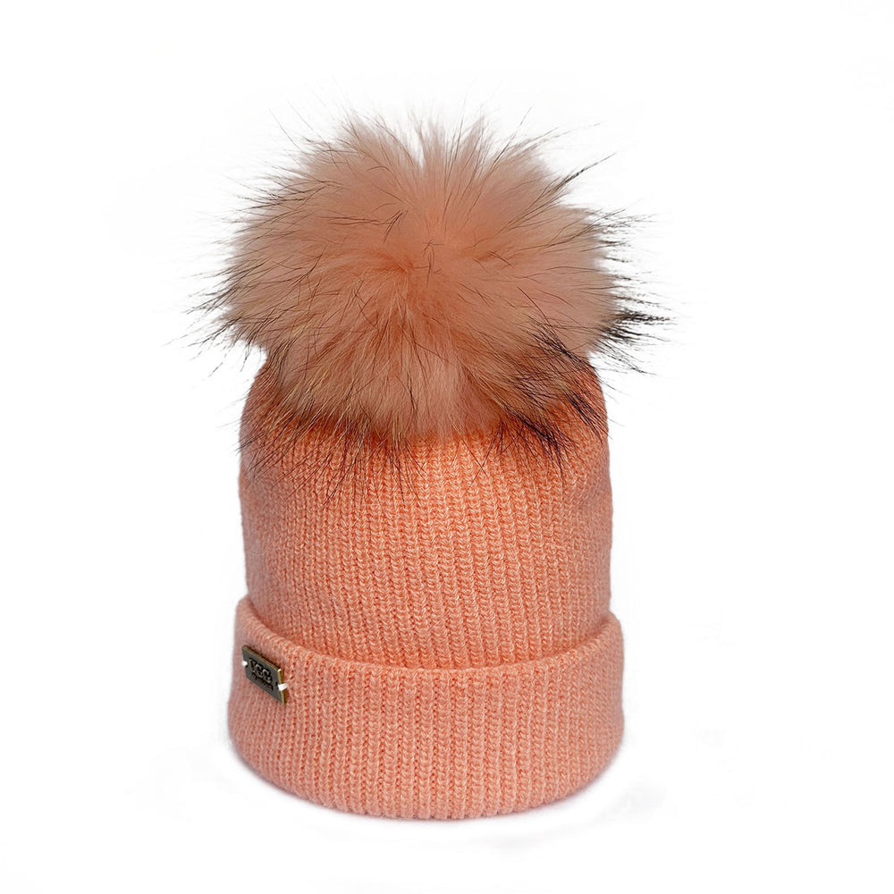 Mitchell-Y Pom Pom UGG Beanies 4P - UGG Specialist Australia
