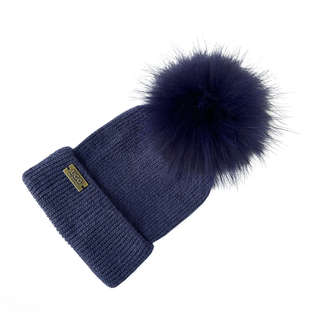 Mitchell-Y Pom Pom UGG Beanies 4P - UGG Specialist Australia