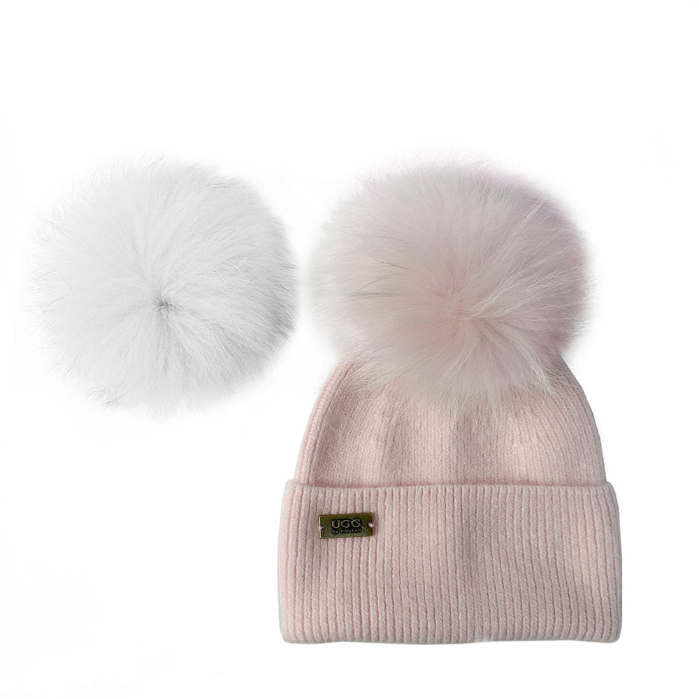 Mitchell-Y Pom Pom UGG Beanies 6P - UGG Specialist Australia