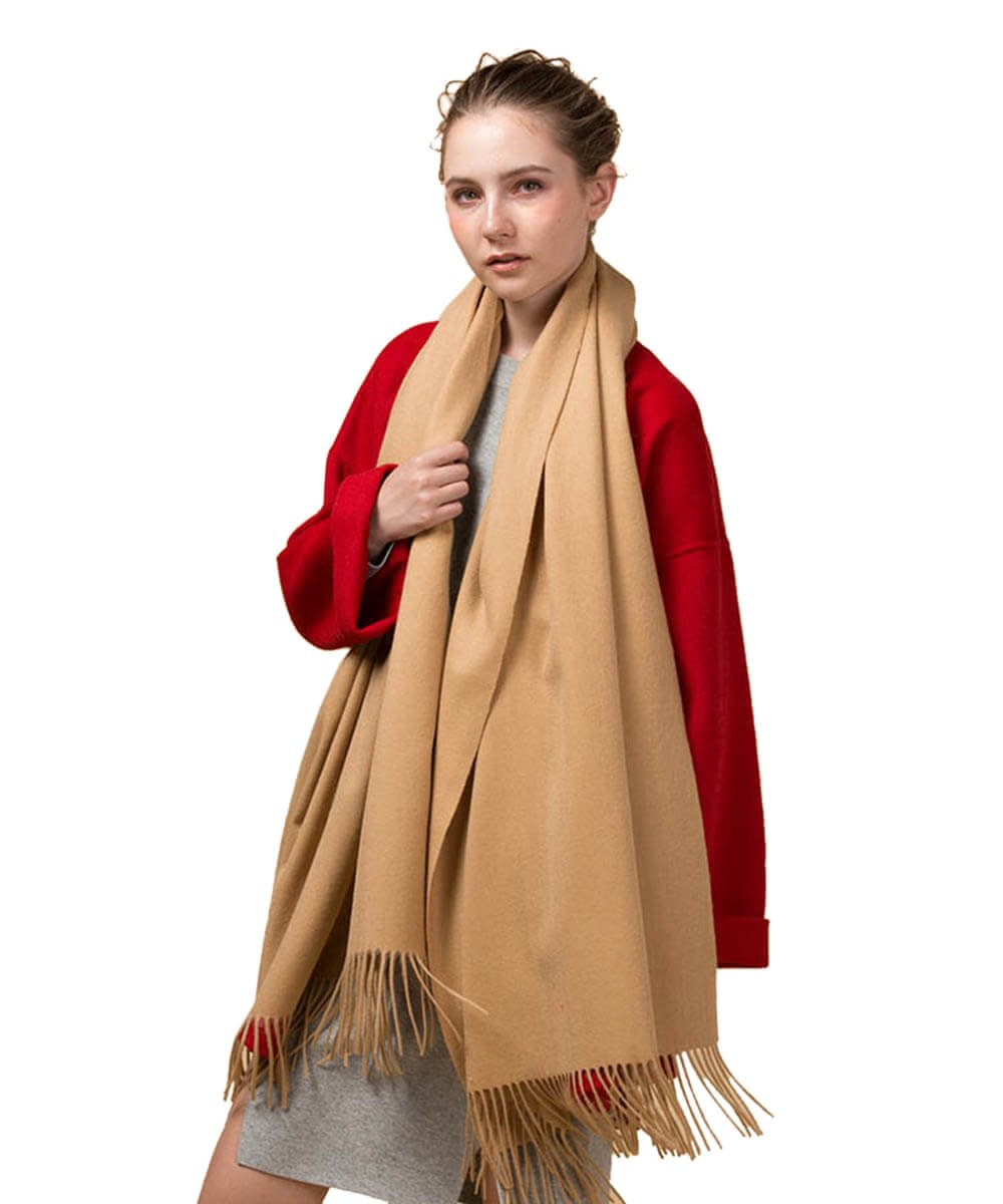 UGG Pure Cashmere Shawls | Mitchell-Y Secondary image