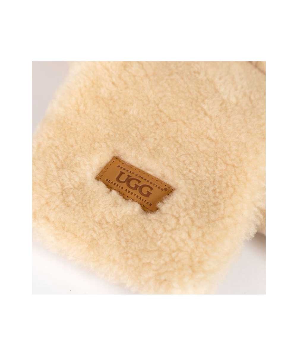 Fluffy Wool UGG Scarf - UGG Outlet Store