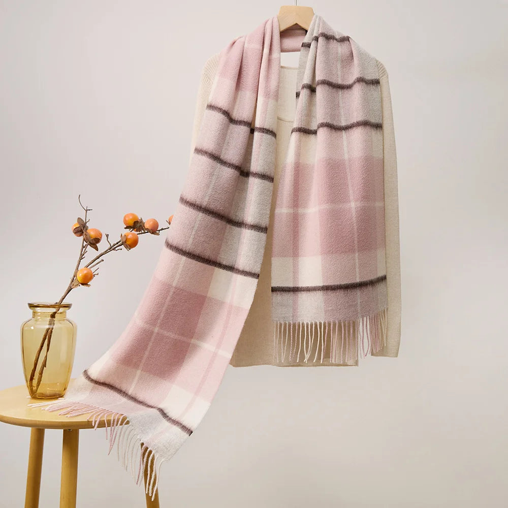 Pure Merino Wool UGG Scarves | Mitchell-Y Secondary image