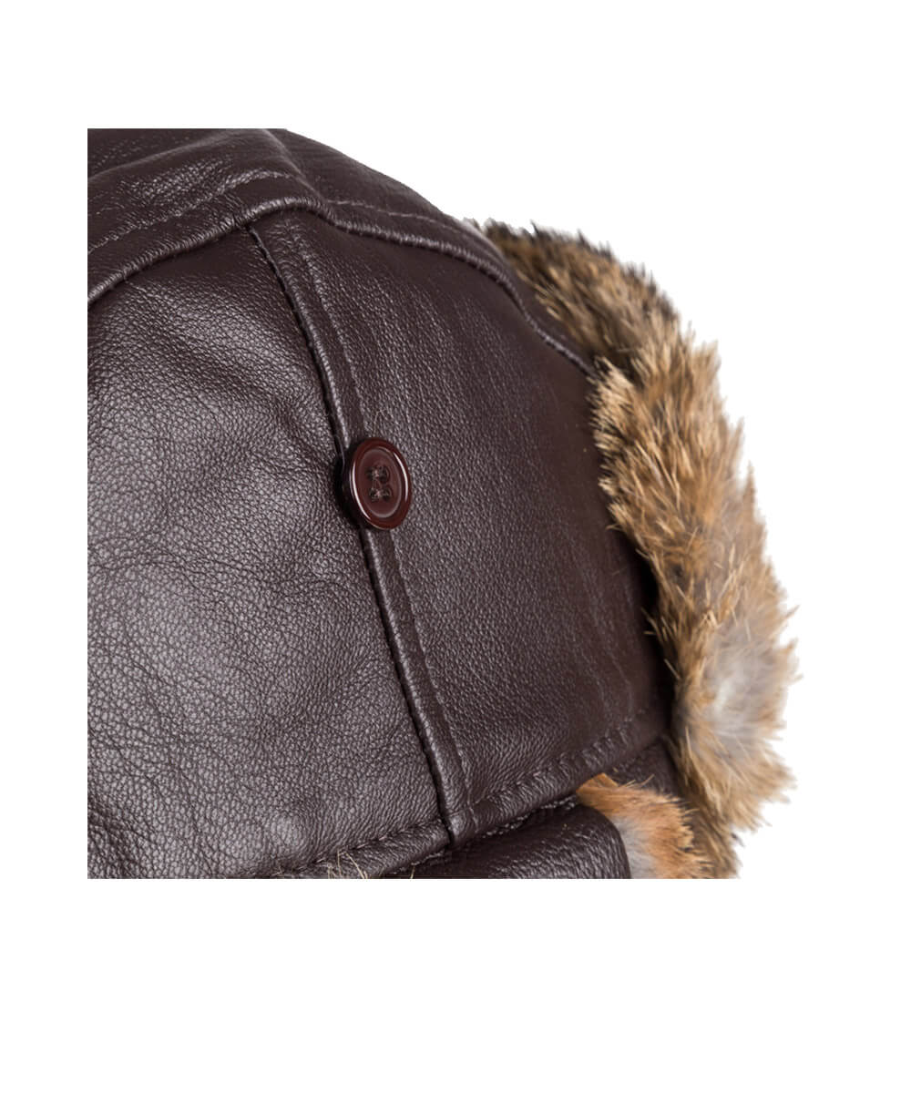 Rabbit Fur Aviator UGG Hat - Kids - UGG Specialist Australia