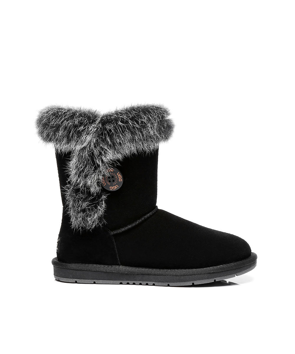 Dora UGG Fur Boots - Women - UGG Specialist Australia Main image