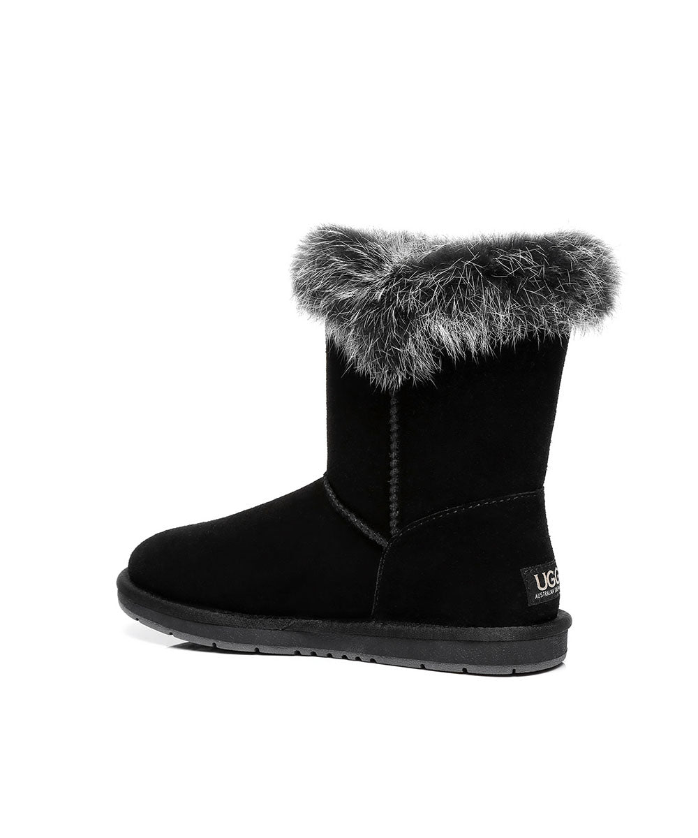 Dora UGG Fur Boots - Women - UGG Specialist Australia