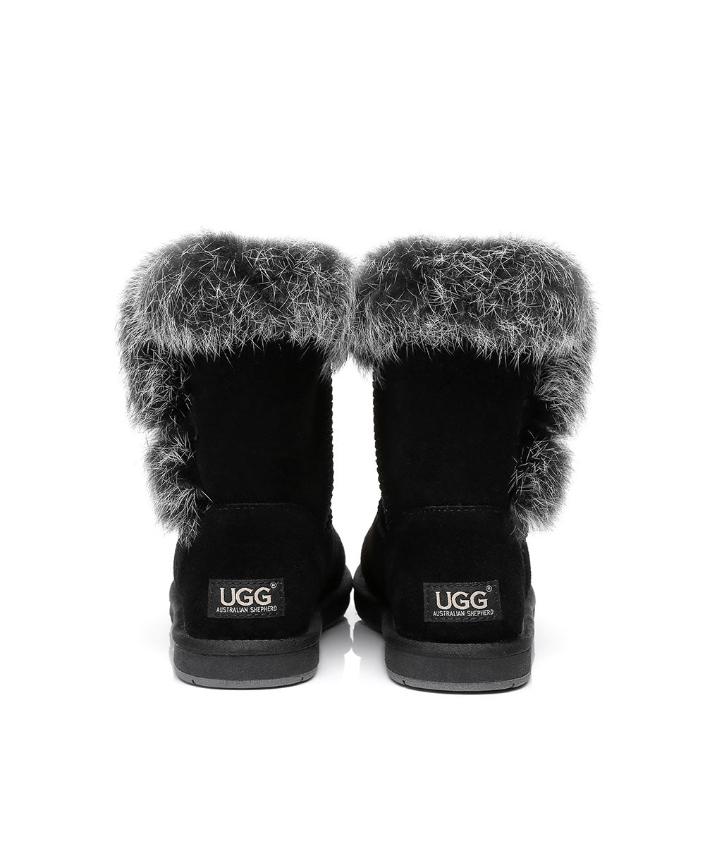 Dora UGG Fur Boots - Women - UGG Specialist Australia