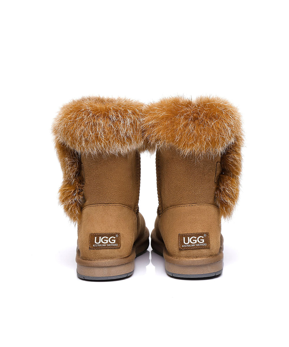 Dora UGG Fur Boots - Women - UGG Specialist Australia