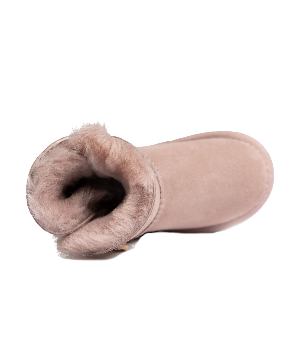 Classic Short Button Boots- Kids - UGG Specialist Australia