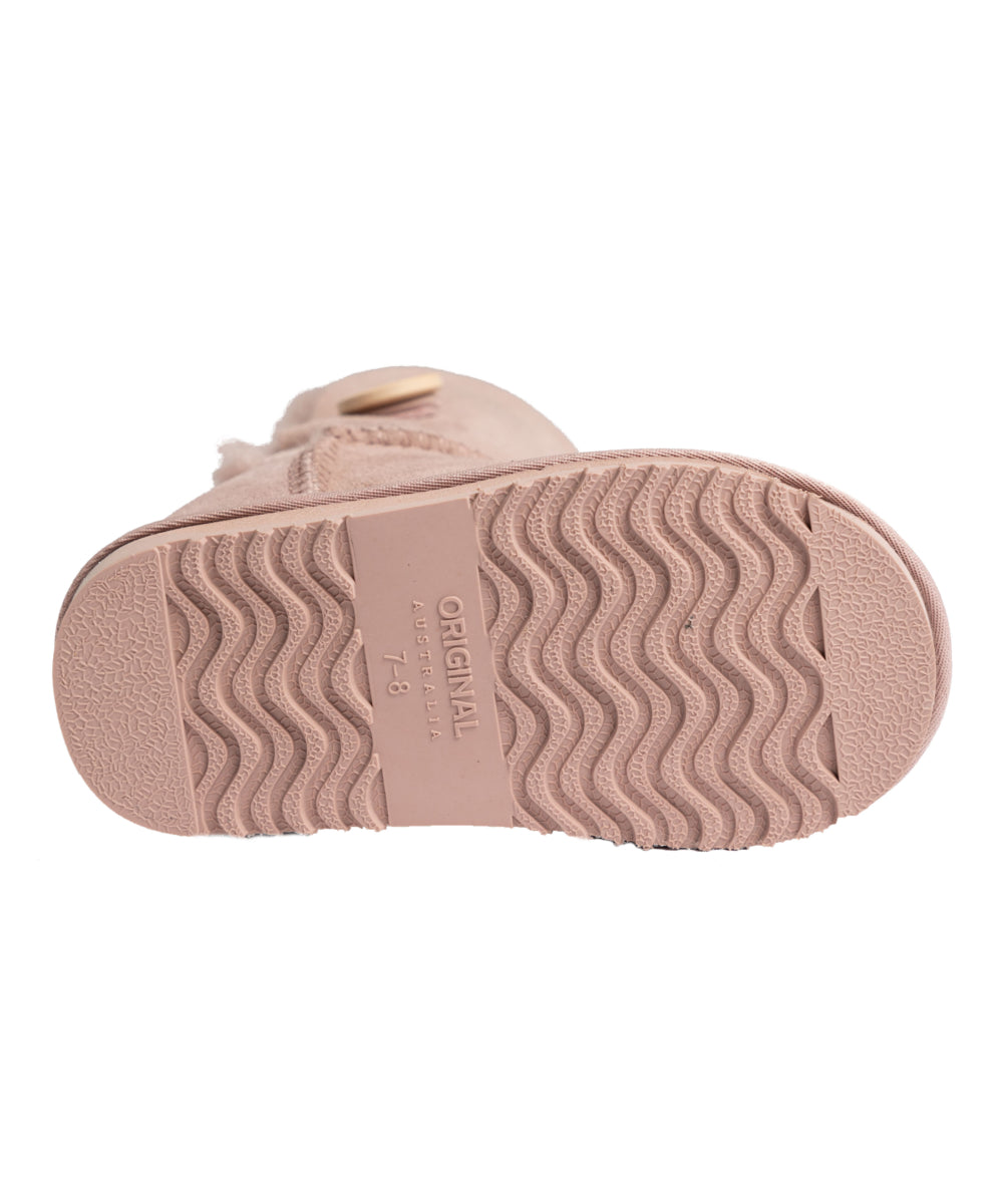 Classic Short Button Boots- Kids - UGG Specialist Australia