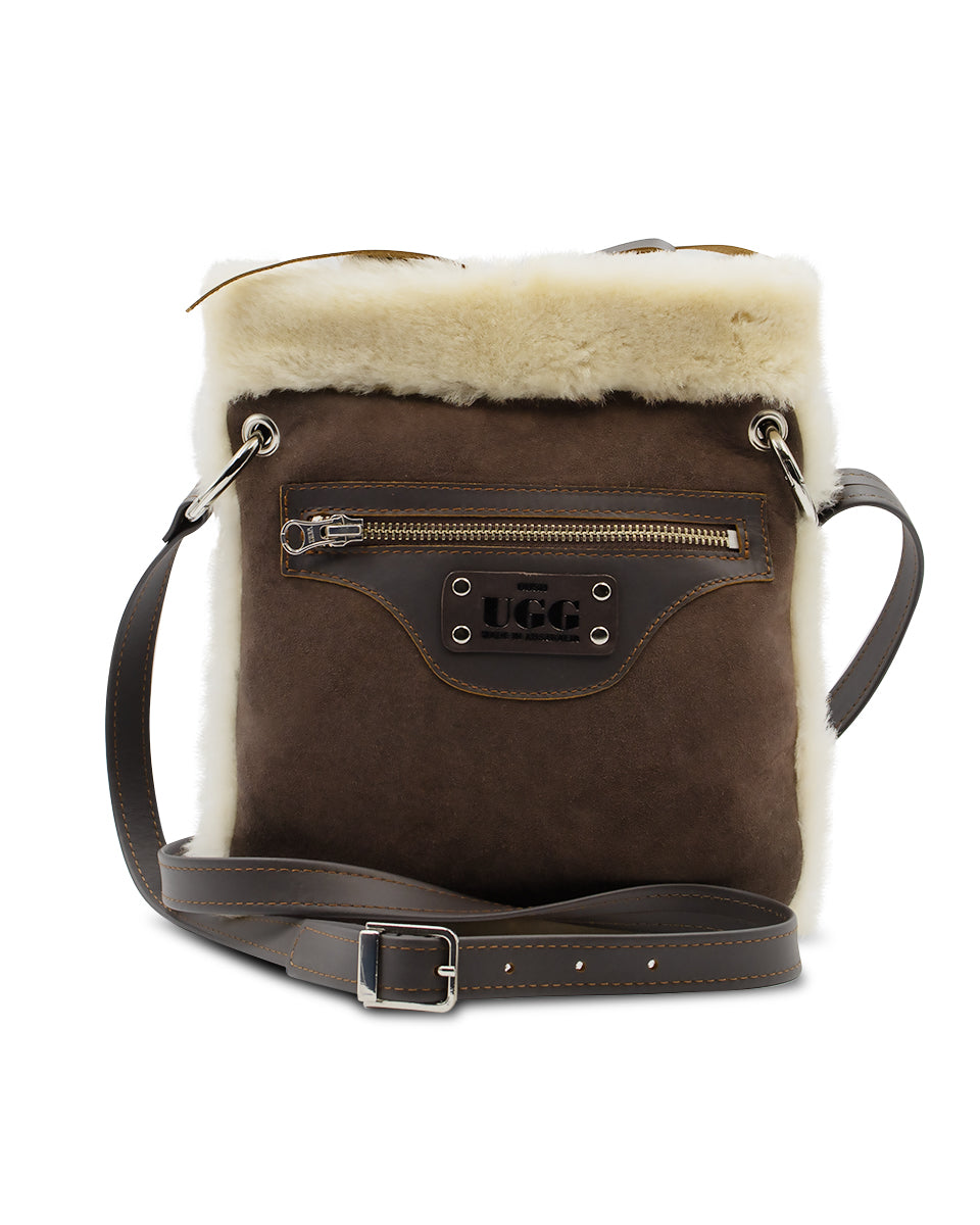 Ziptop Tie Shoulder UGG Bag - UGG Specialist Australia