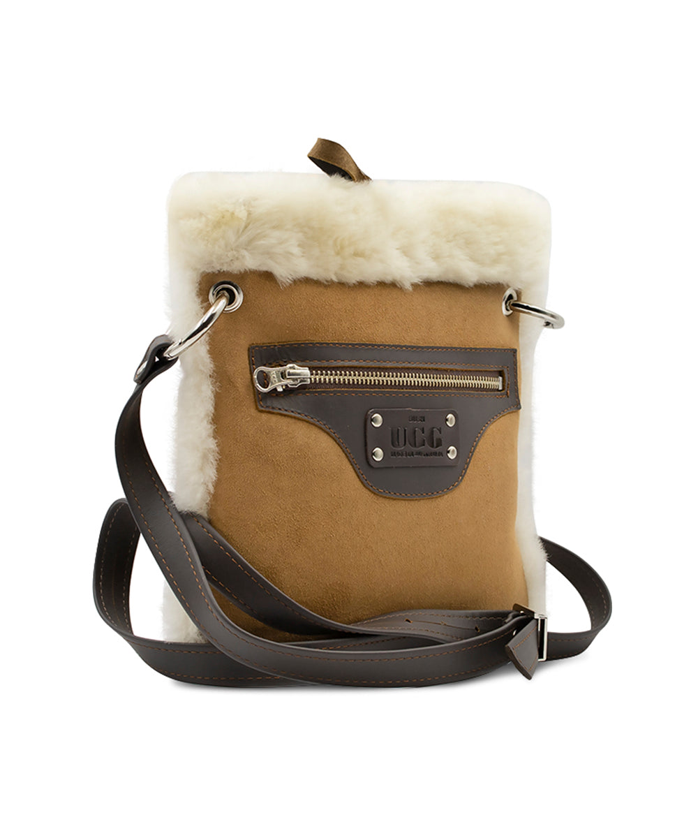 Ziptop Tie Shoulder UGG Bag - UGG Specialist Australia