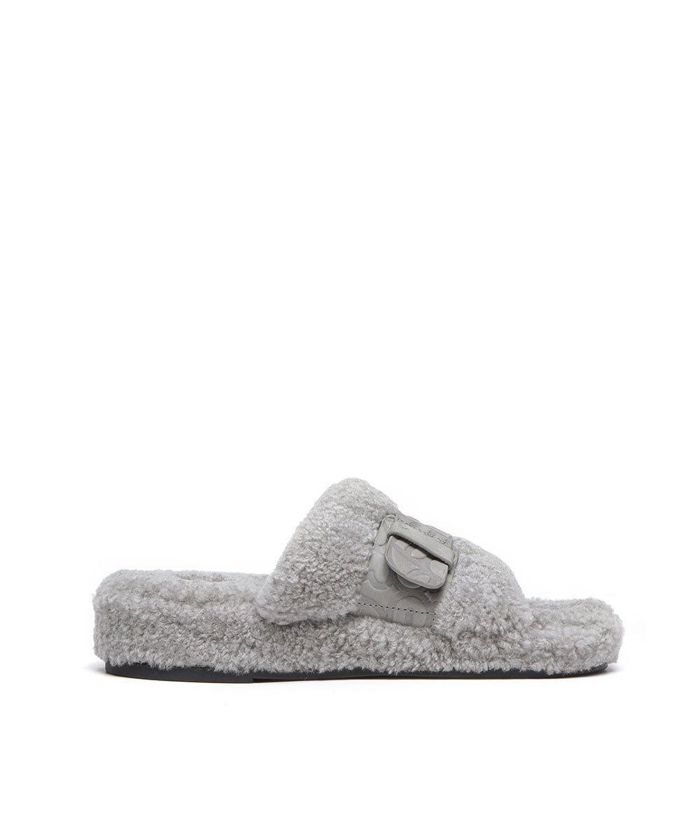 Jule Fluffy Slide - Women - UGG Specialist Australia