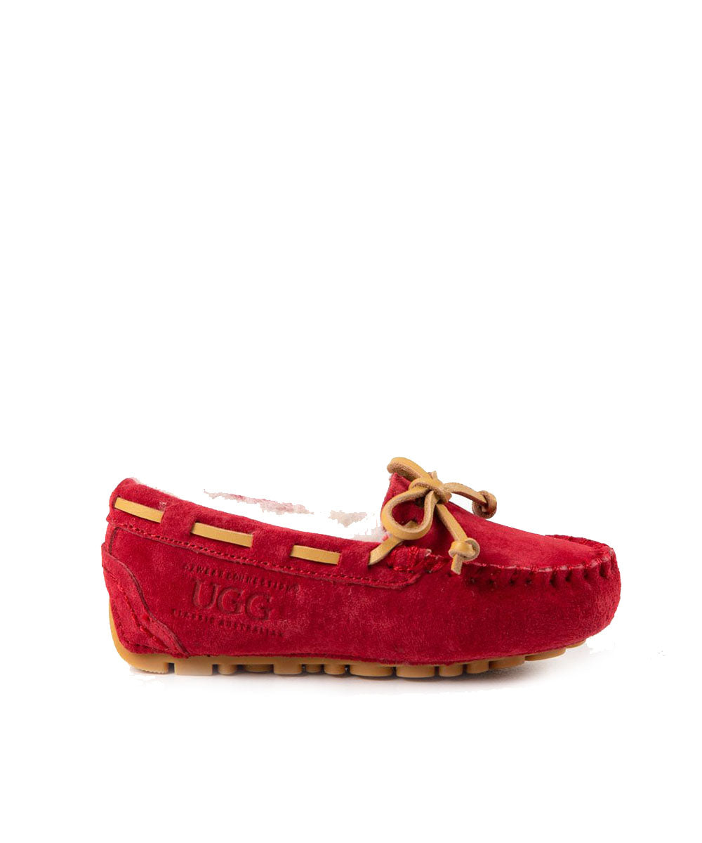 Fur UGG Moccasin - Kids - UGG Specialist Australia