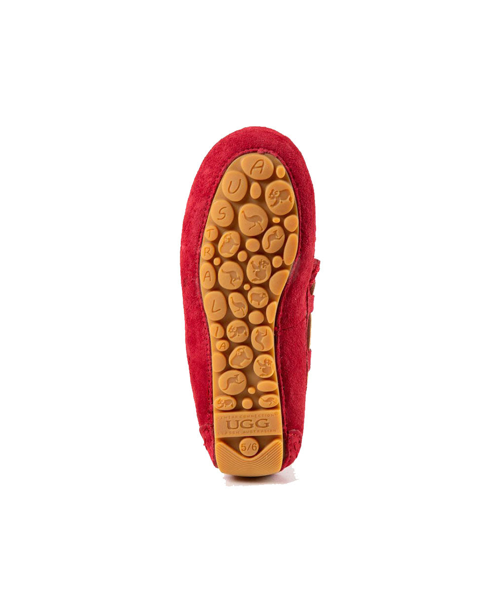 Fur UGG Moccasin - Kids - UGG Specialist Australia